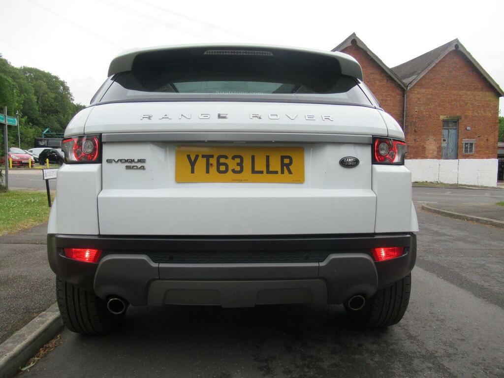 Land Rover Range Rover Evoque 2.2 Sd4 Pure Tech White #3