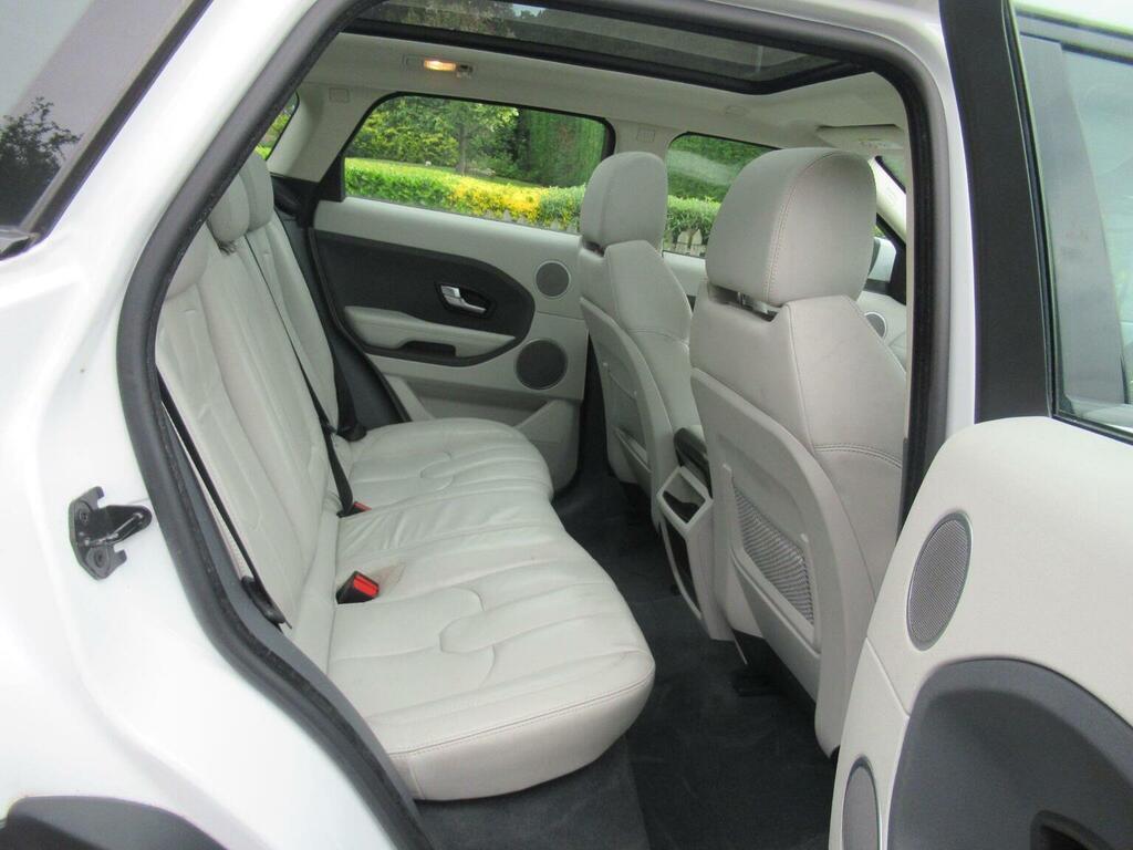 Land Rover Range Rover Evoque 2.2 Sd4 Pure Tech White #16