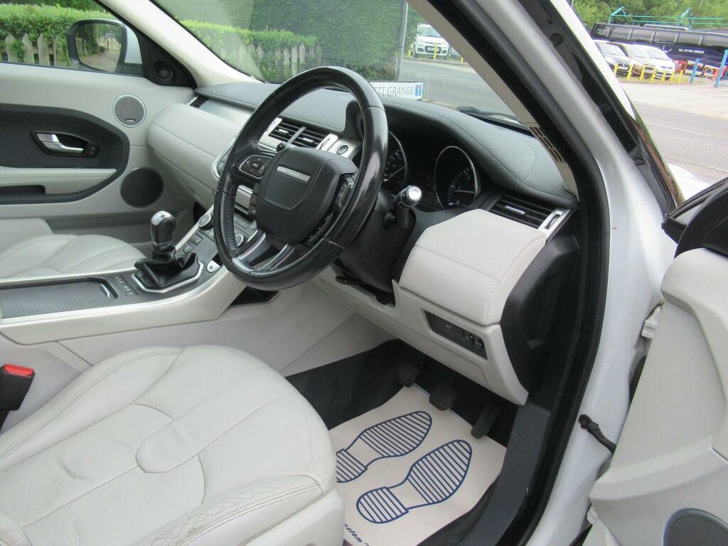 Land Rover Range Rover Evoque 2.2 Sd4 Pure Tech White #18