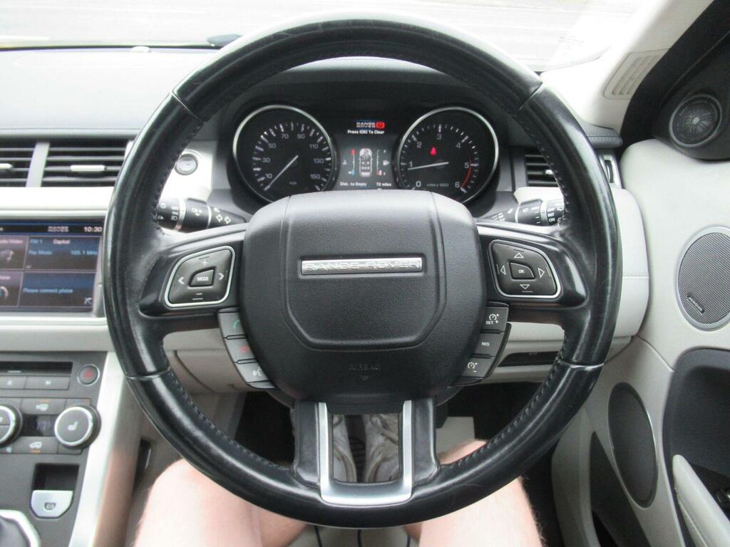 Land Rover Range Rover Evoque 2.2 Sd4 Pure Tech White #22
