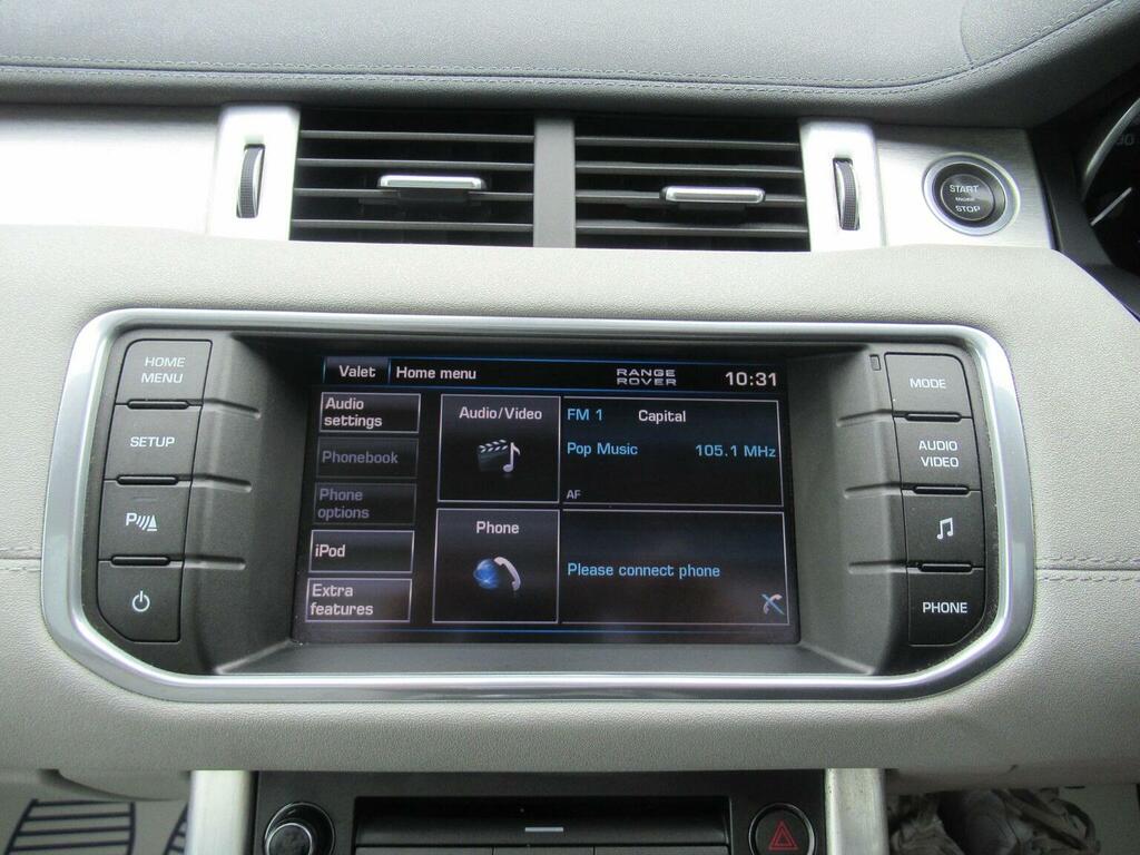 Land Rover Range Rover Evoque 2.2 Sd4 Pure Tech White #29