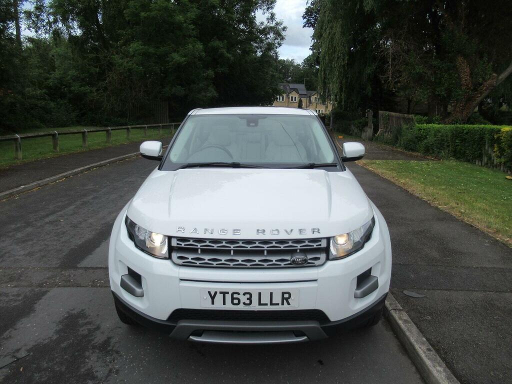 Land Rover Range Rover Evoque 2.2 Sd4 Pure Tech White #9