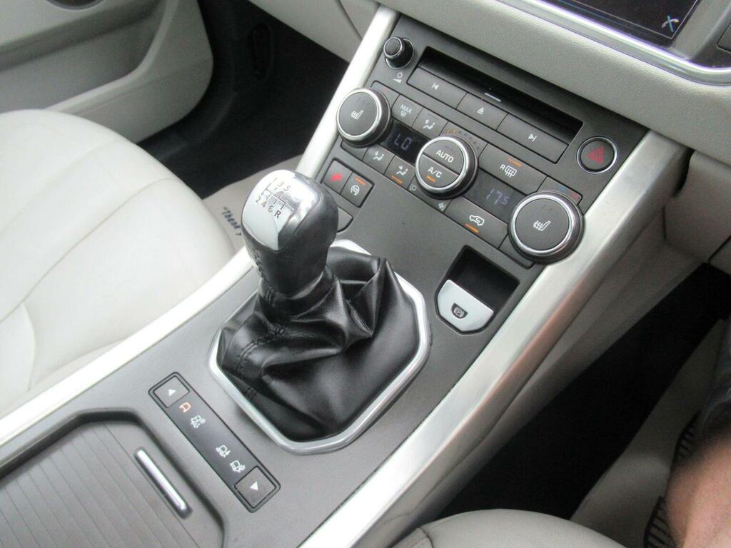 Land Rover Range Rover Evoque 2.2 Sd4 Pure Tech White #31
