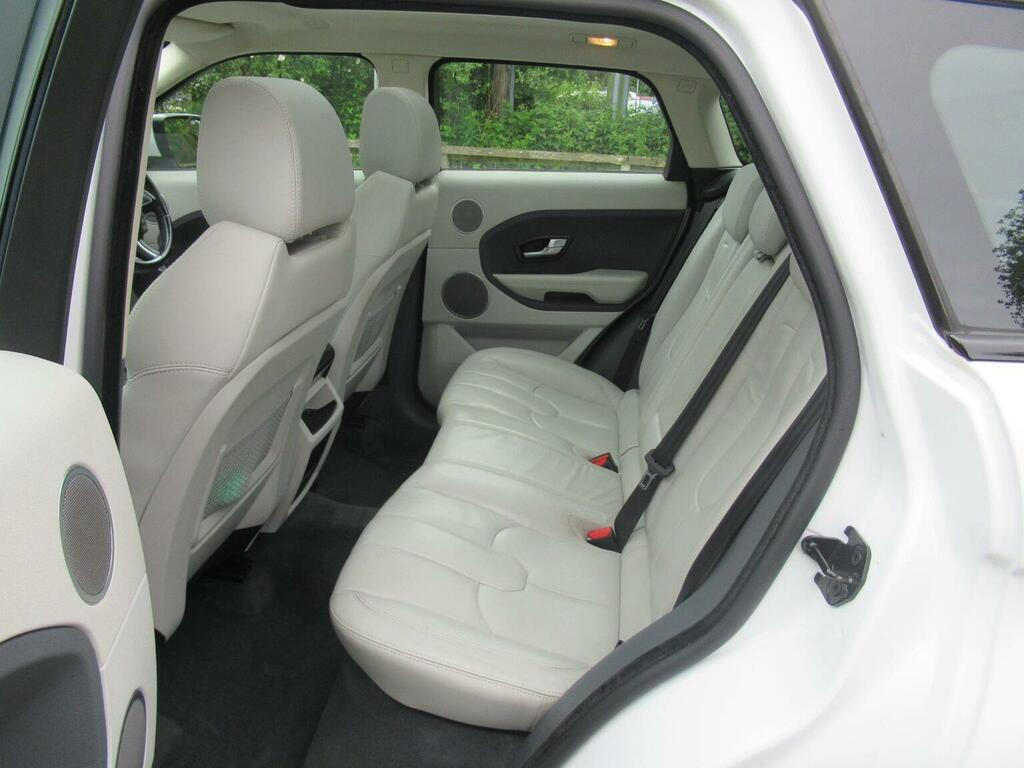 Land Rover Range Rover Evoque 2.2 Sd4 Pure Tech White #14