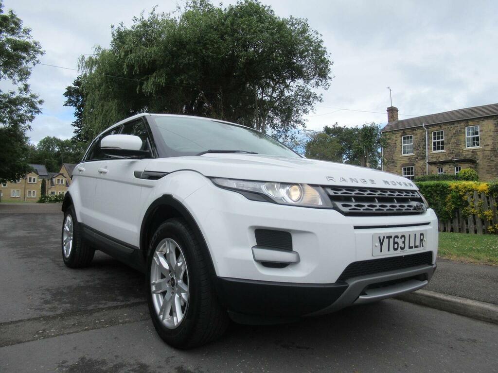 Land Rover Range Rover Evoque 2.2 Sd4 Pure Tech White #1
