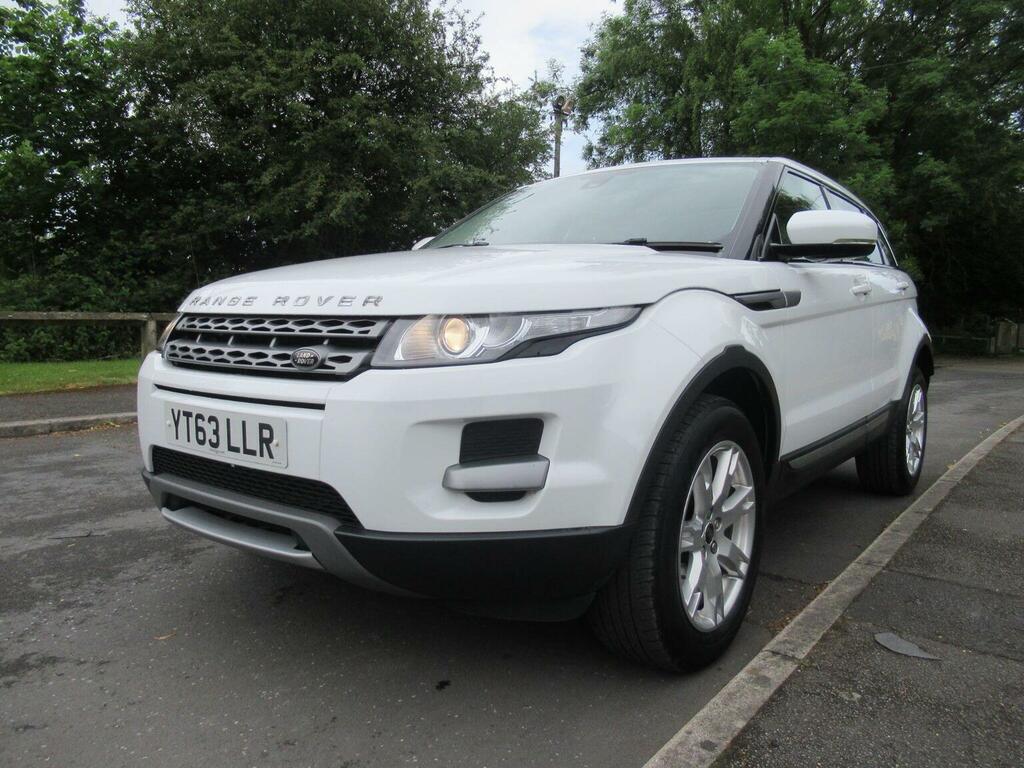 Land Rover Range Rover Evoque 2.2 Sd4 Pure Tech White #7
