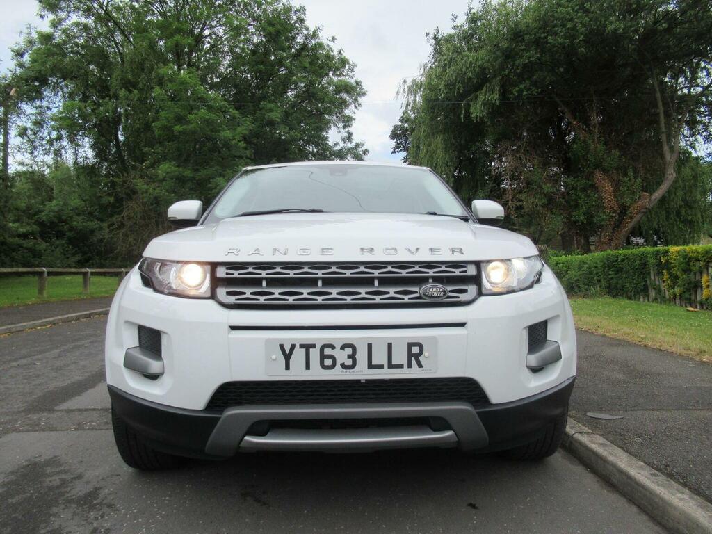 Land Rover Range Rover Evoque 2.2 Sd4 Pure Tech White #8