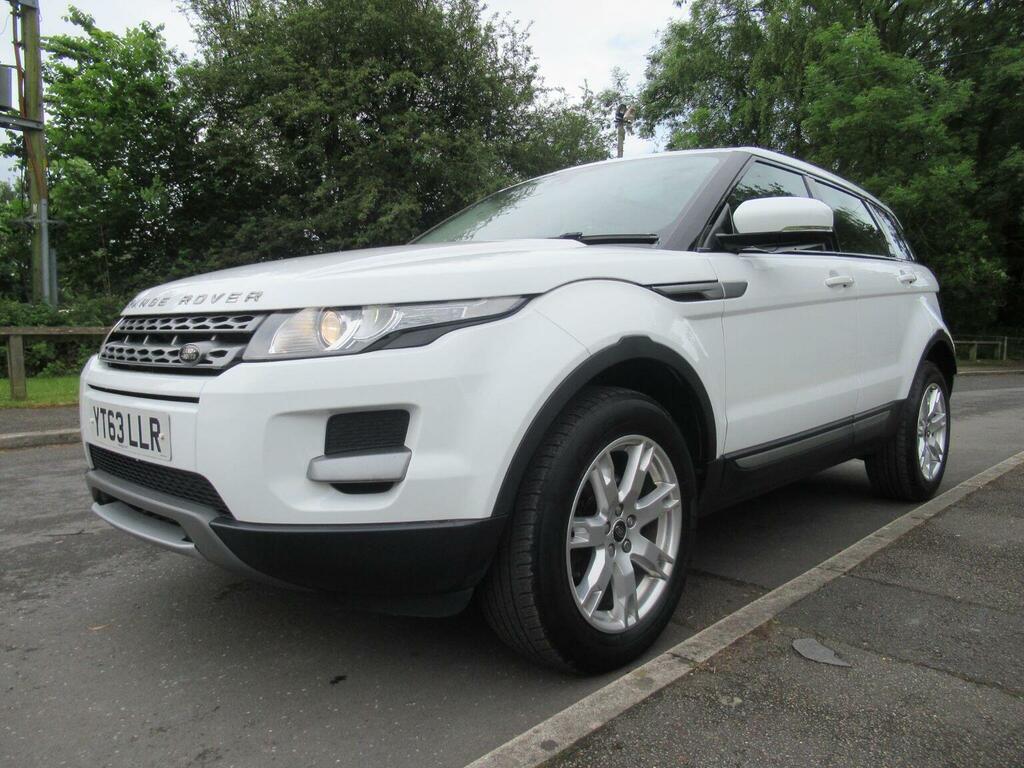 Land Rover Range Rover Evoque 2.2 Sd4 Pure Tech White #6