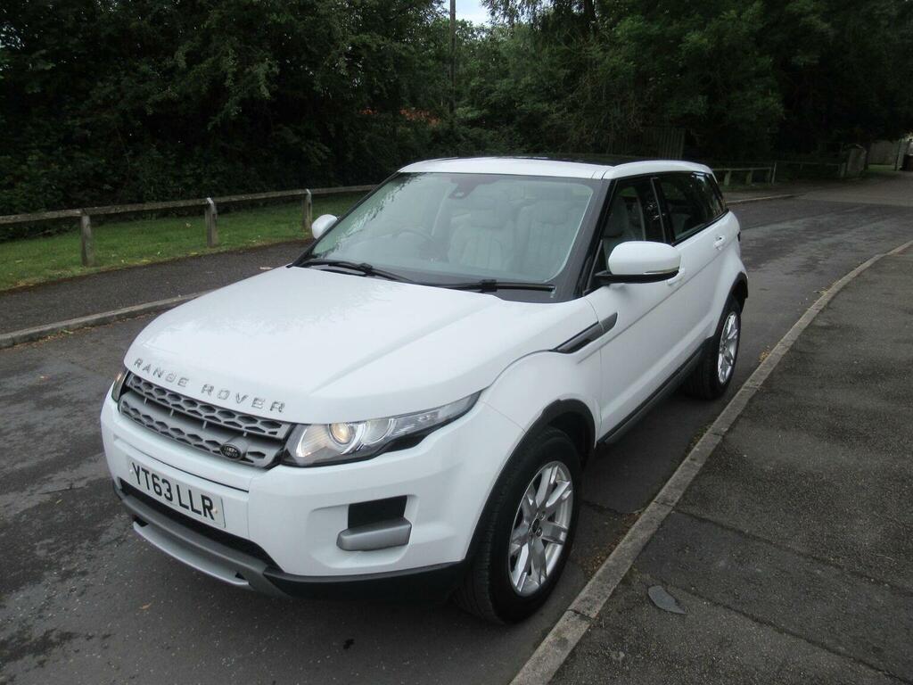 Land Rover Range Rover Evoque 2.2 Sd4 Pure Tech White #10