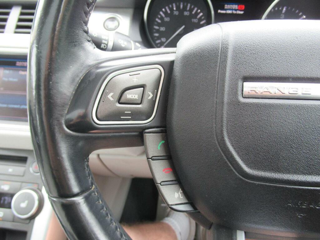 Land Rover Range Rover Evoque 2.2 Sd4 Pure Tech White #23