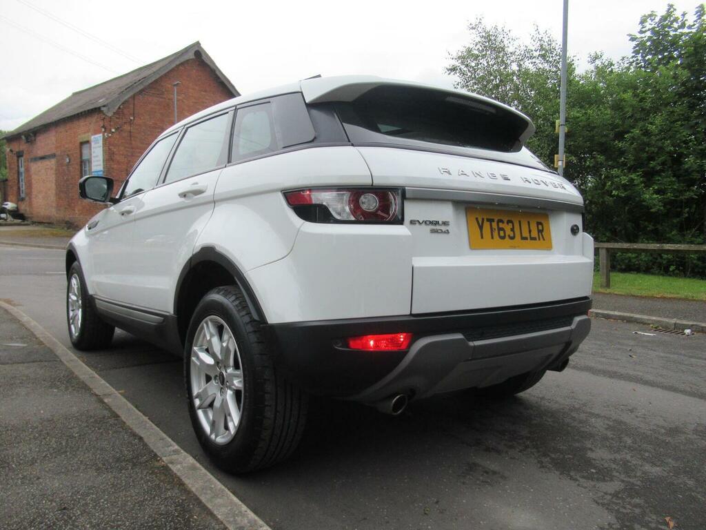 Land Rover Range Rover Evoque 2.2 Sd4 Pure Tech White #4