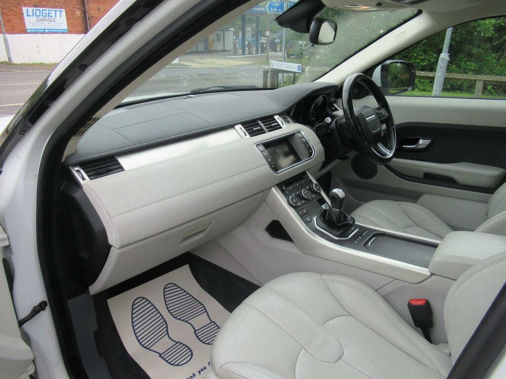Land Rover Range Rover Evoque 2.2 Sd4 Pure Tech White #12