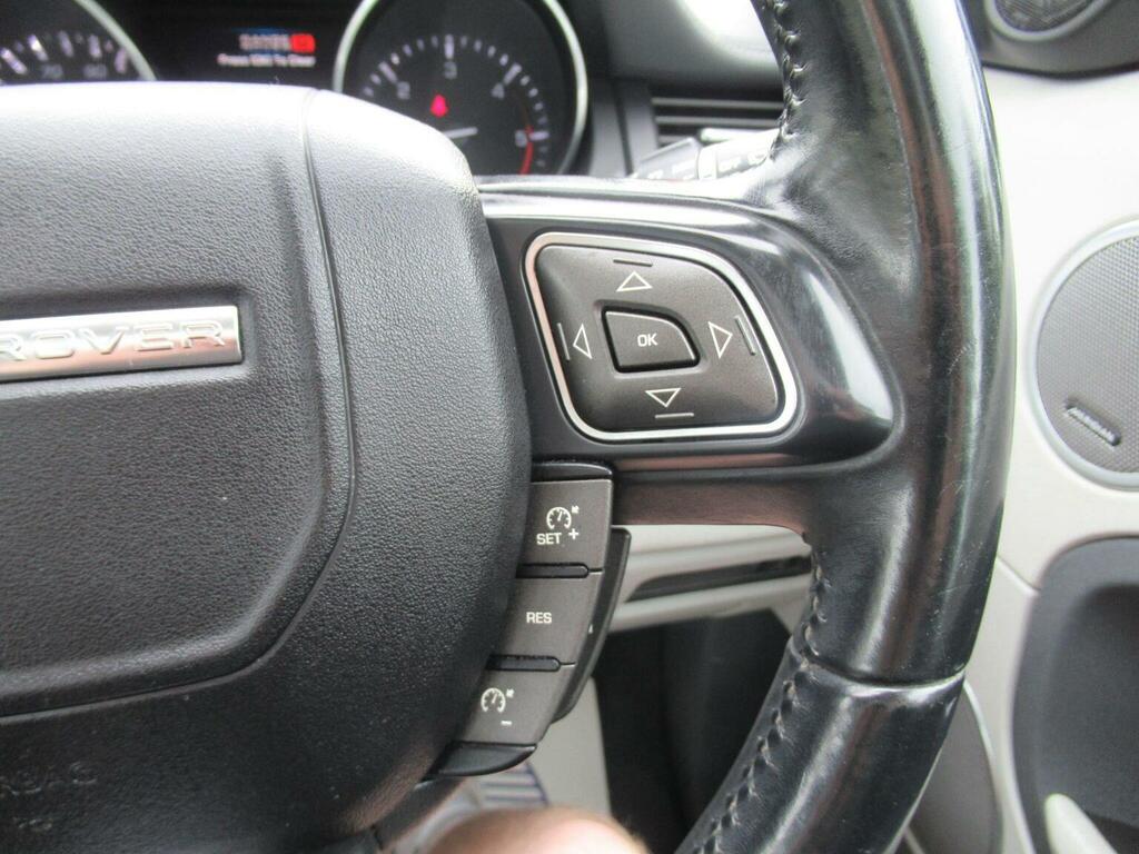 Land Rover Range Rover Evoque 2.2 Sd4 Pure Tech White #24