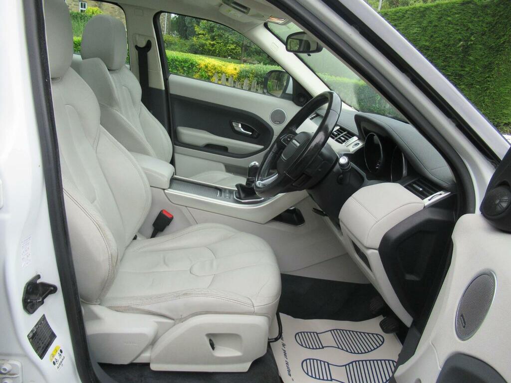 Land Rover Range Rover Evoque 2.2 Sd4 Pure Tech White #17