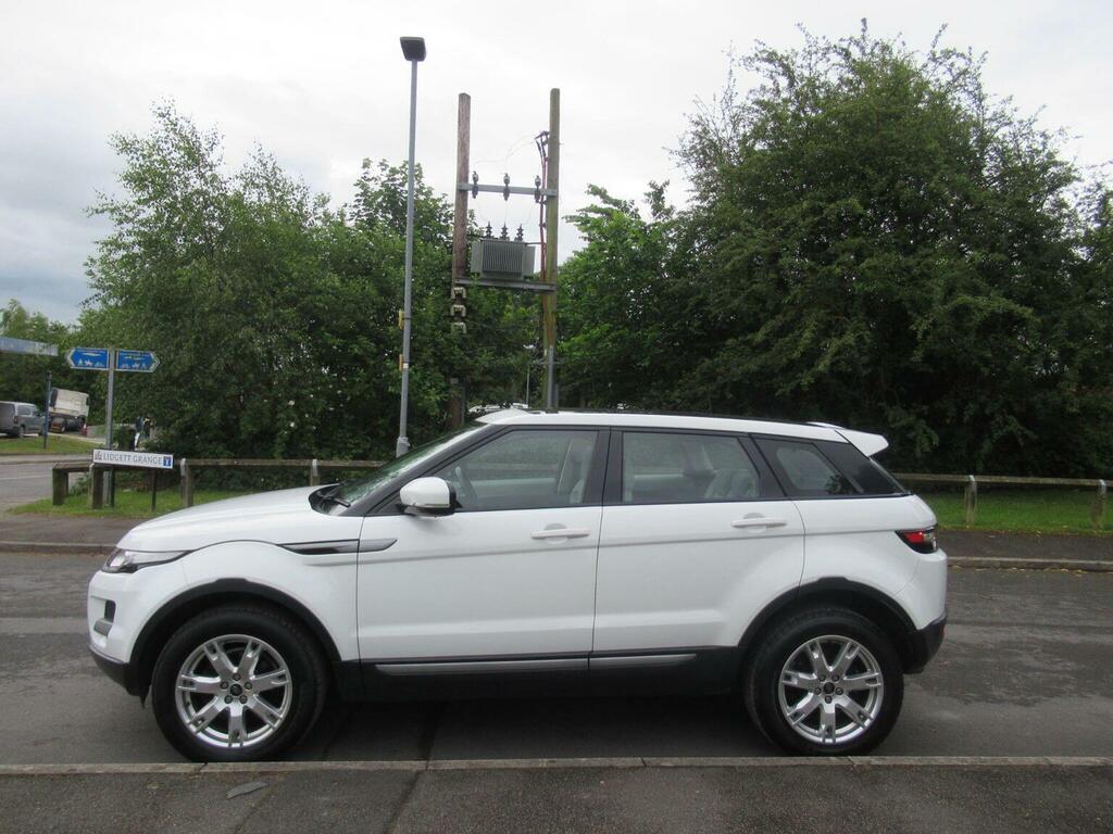 Land Rover Range Rover Evoque 2.2 Sd4 Pure Tech White #5