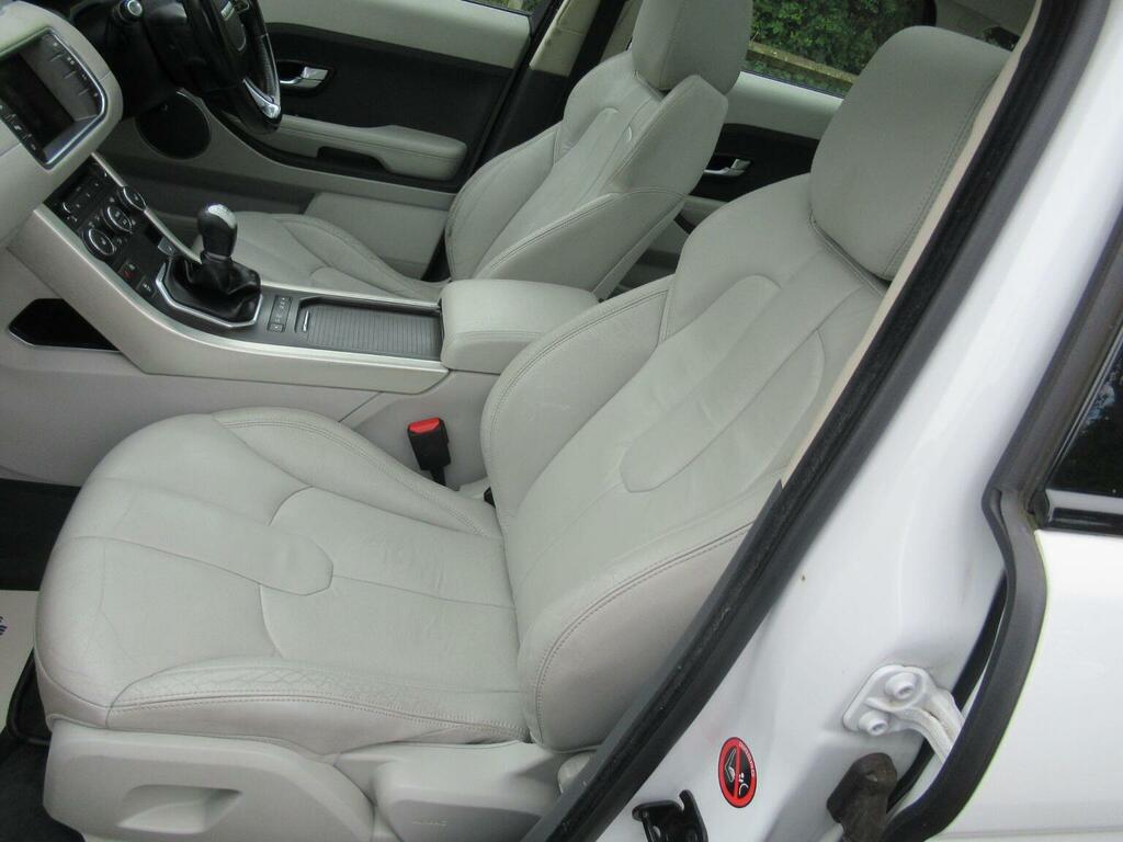 Land Rover Range Rover Evoque 2.2 Sd4 Pure Tech White #13