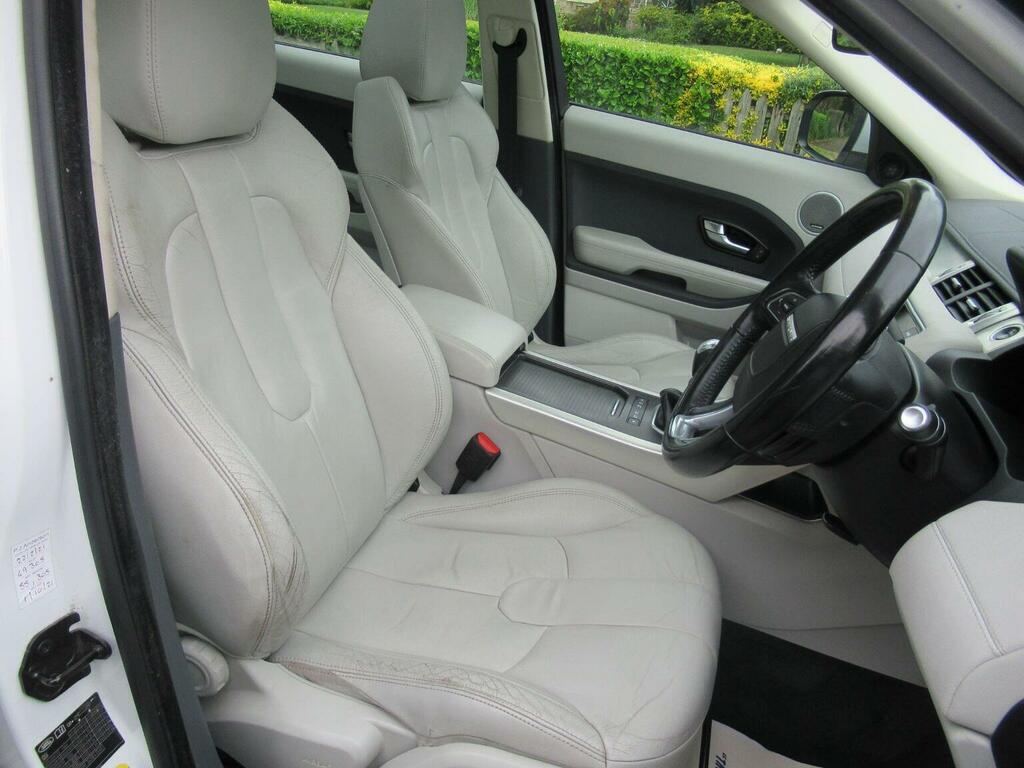 Land Rover Range Rover Evoque 2.2 Sd4 Pure Tech White #19