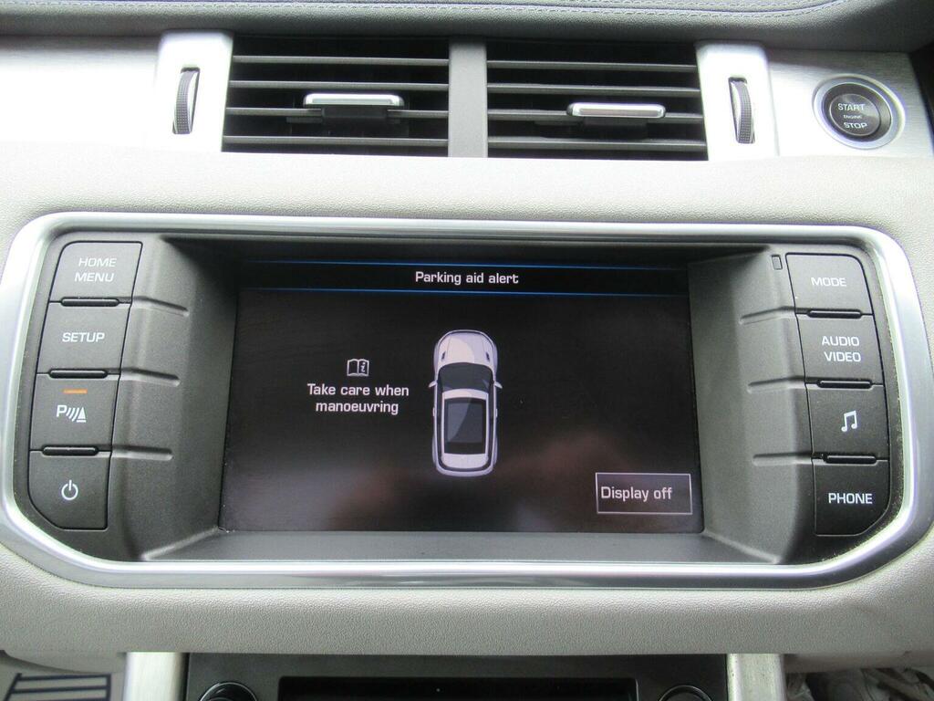 Land Rover Range Rover Evoque 2.2 Sd4 Pure Tech White #30