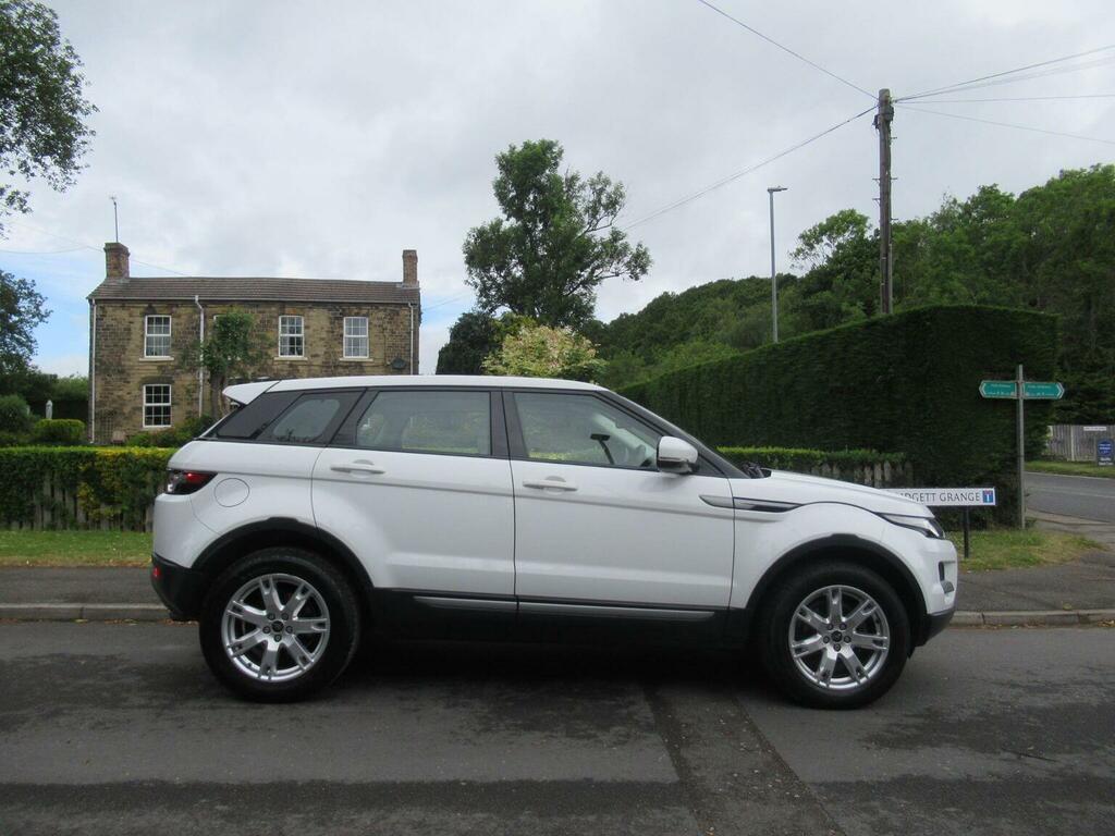 Land Rover Range Rover Evoque 2.2 Sd4 Pure Tech White #2