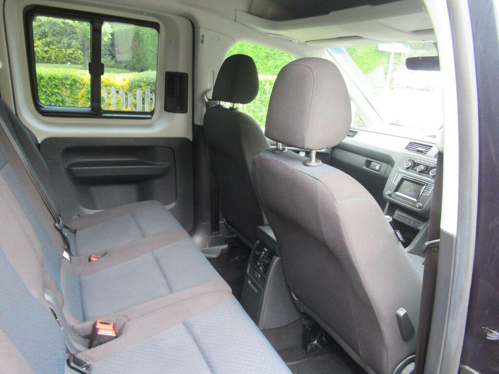 Volkswagen Caddy Maxi Maxi 2.0 7 Purple #23