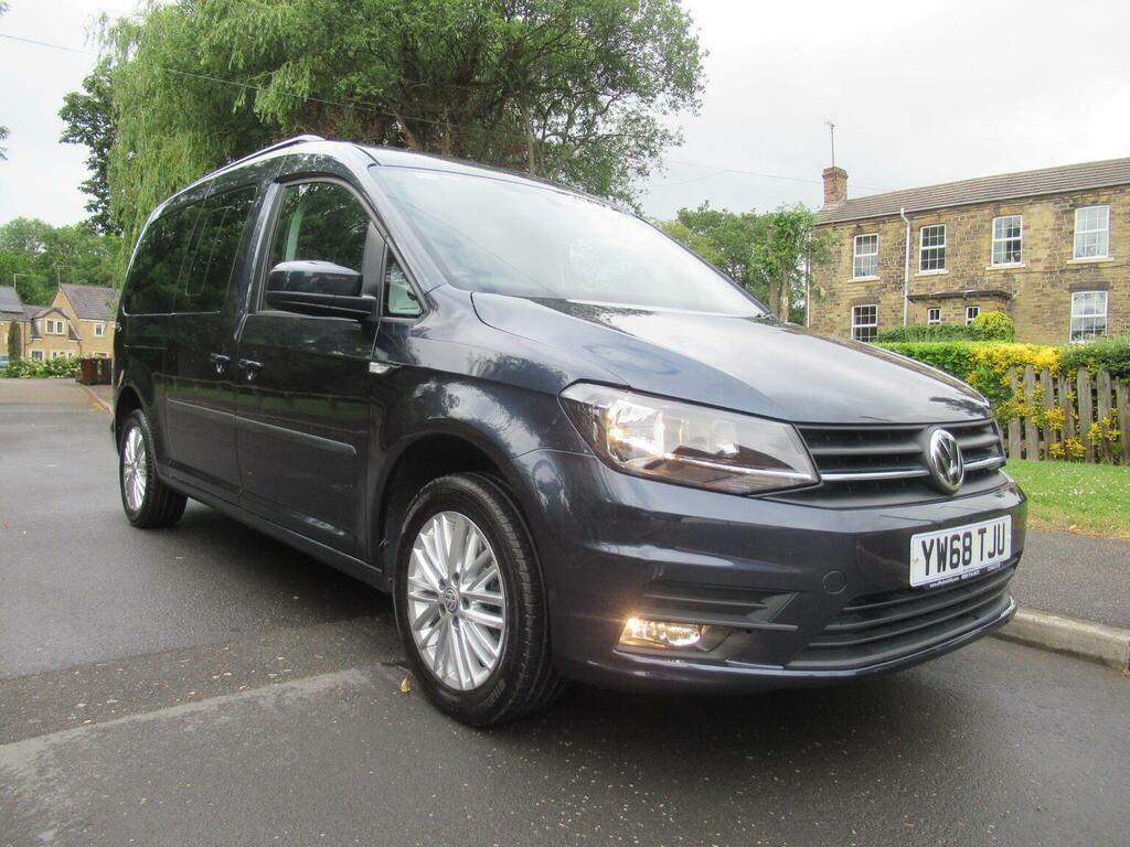 Volkswagen Caddy Maxi Combi Van 2.0 Tdi C20 Maxi Fwd Window 2019 Blue #2