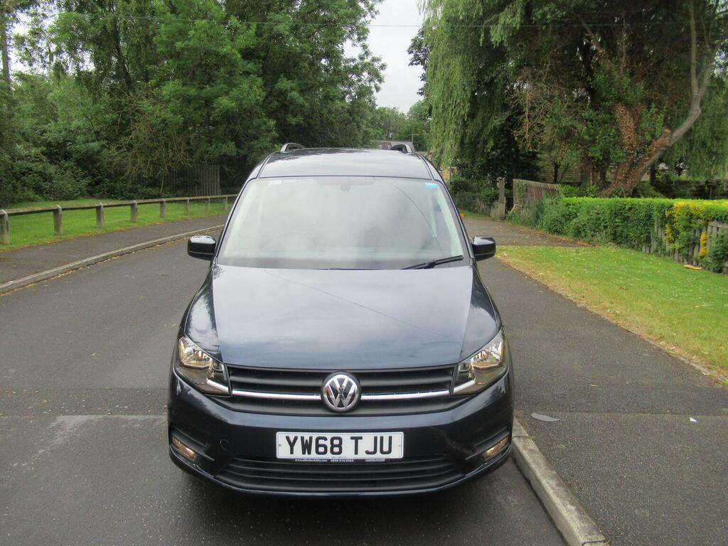 Volkswagen Caddy Maxi Maxi 2.0 7 Purple #10