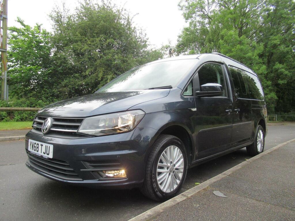 Volkswagen Caddy Maxi Maxi 2.0 7 Purple #7
