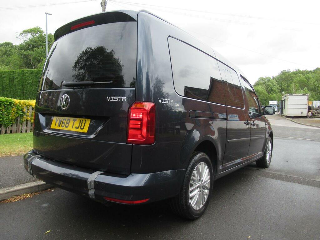 Volkswagen Caddy Maxi Combi Van 2.0 Tdi C20 Maxi Fwd Window 2019 Blue #3