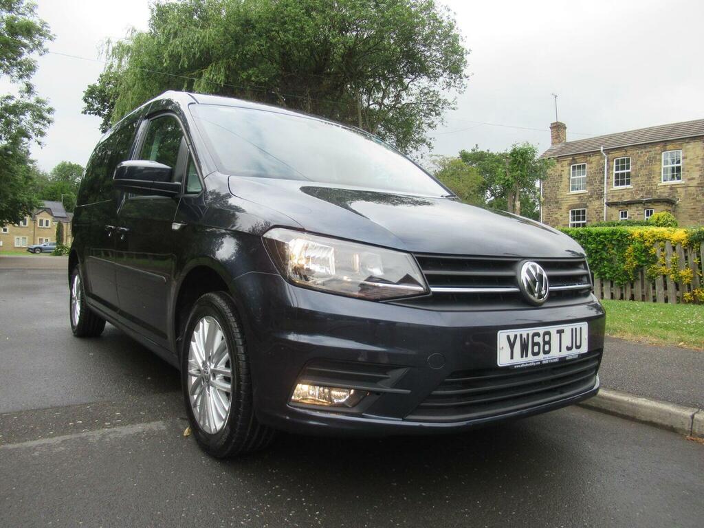 Volkswagen Caddy Maxi Combi Van 2.0 Tdi C20 Maxi Fwd Window 2019 Blue