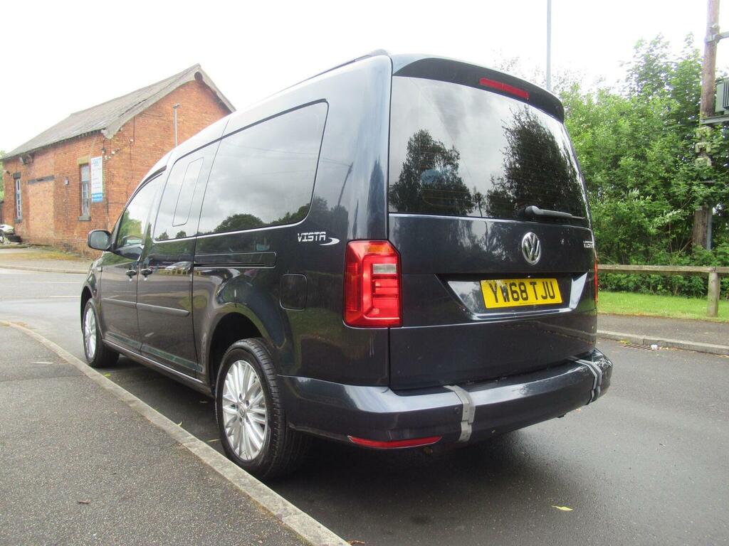 Volkswagen Caddy Maxi Combi Van 2.0 Tdi C20 Maxi Fwd Window 2019 Blue #5