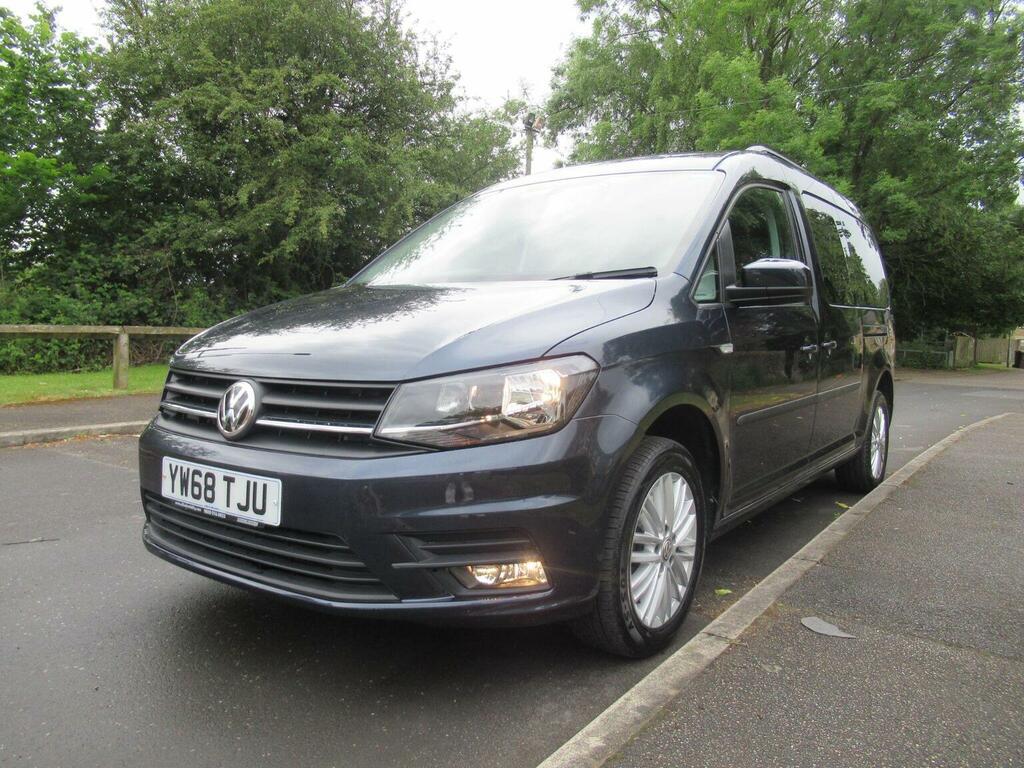 Volkswagen Caddy Maxi Maxi 2.0 7 Purple #8