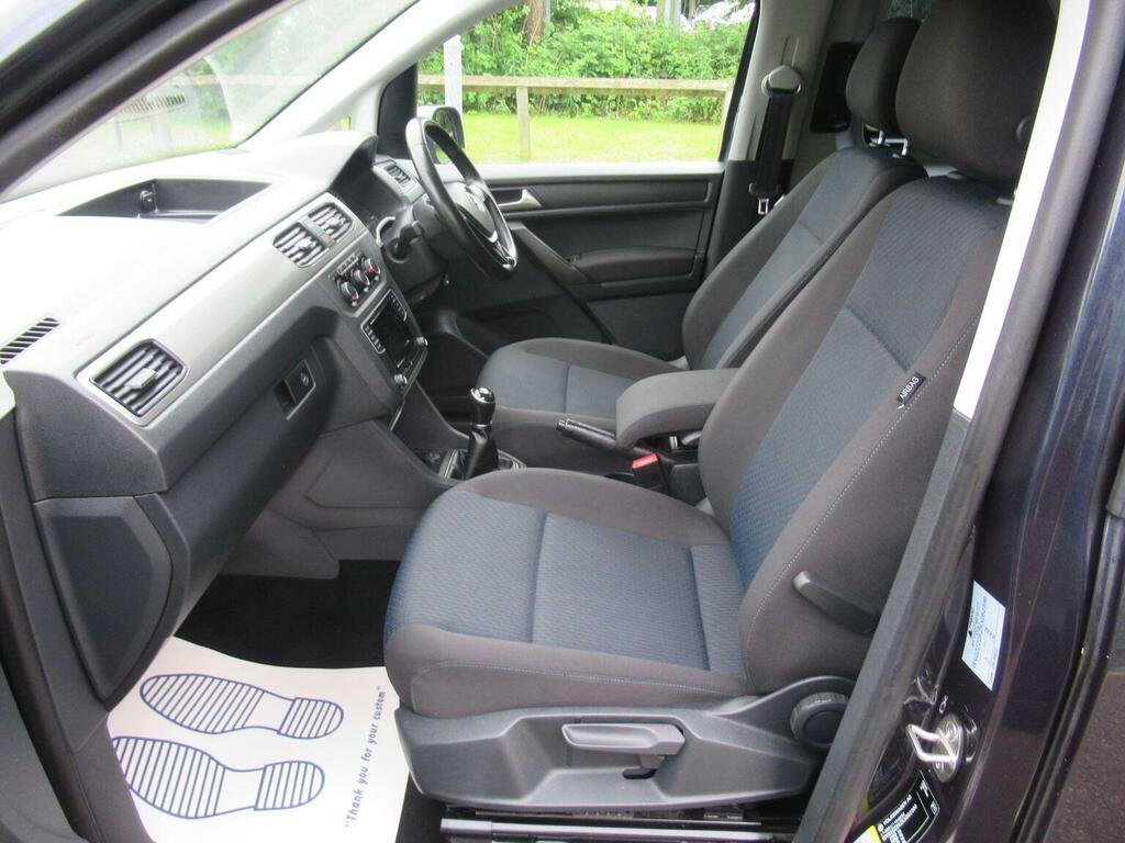 Volkswagen Caddy Maxi Maxi 2.0 7 Purple #12