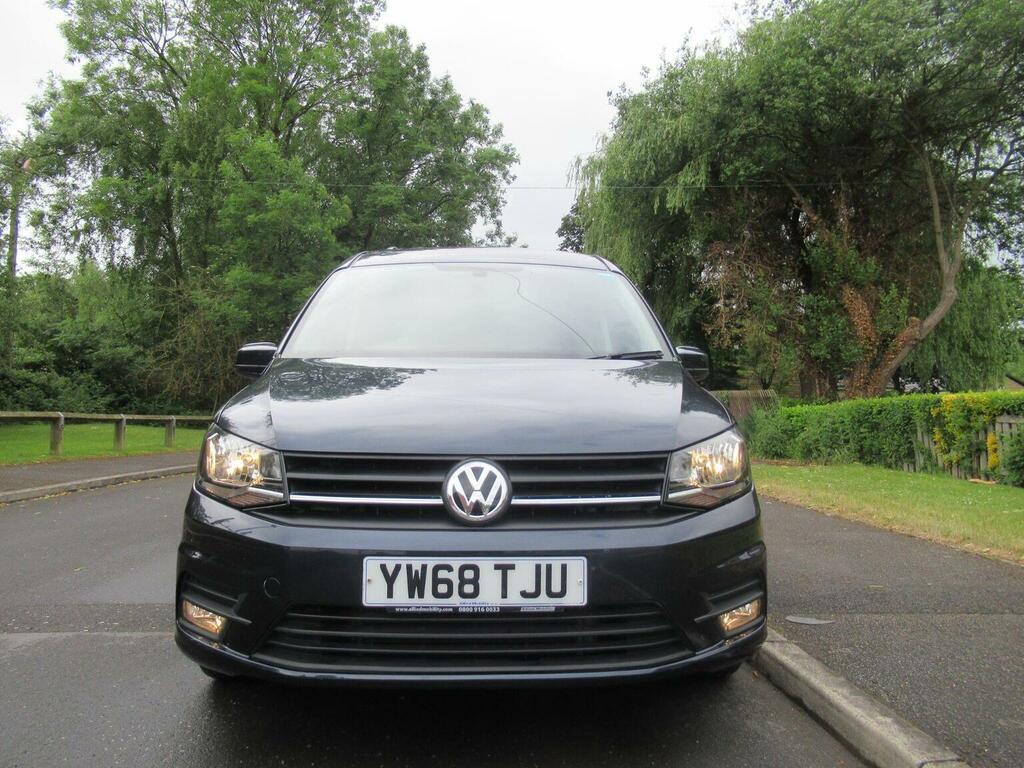 Volkswagen Caddy Maxi Maxi 2.0 7 Purple #9