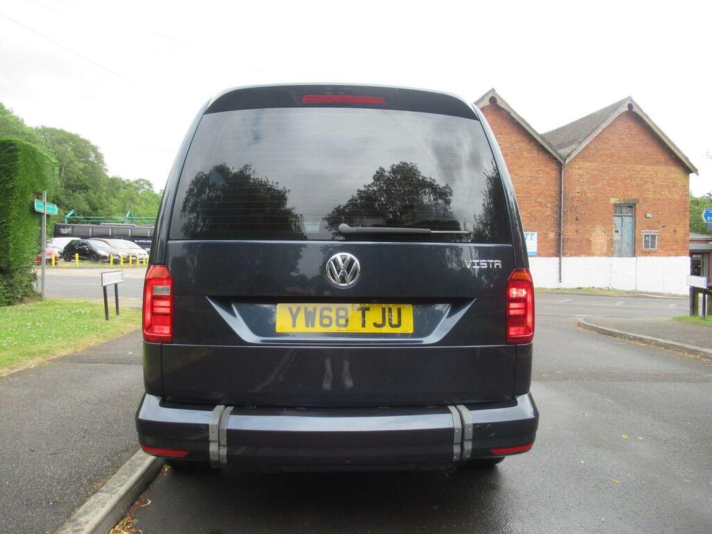 Volkswagen Caddy Maxi Combi Van 2.0 Tdi C20 Maxi Fwd Window 2019 Blue #4