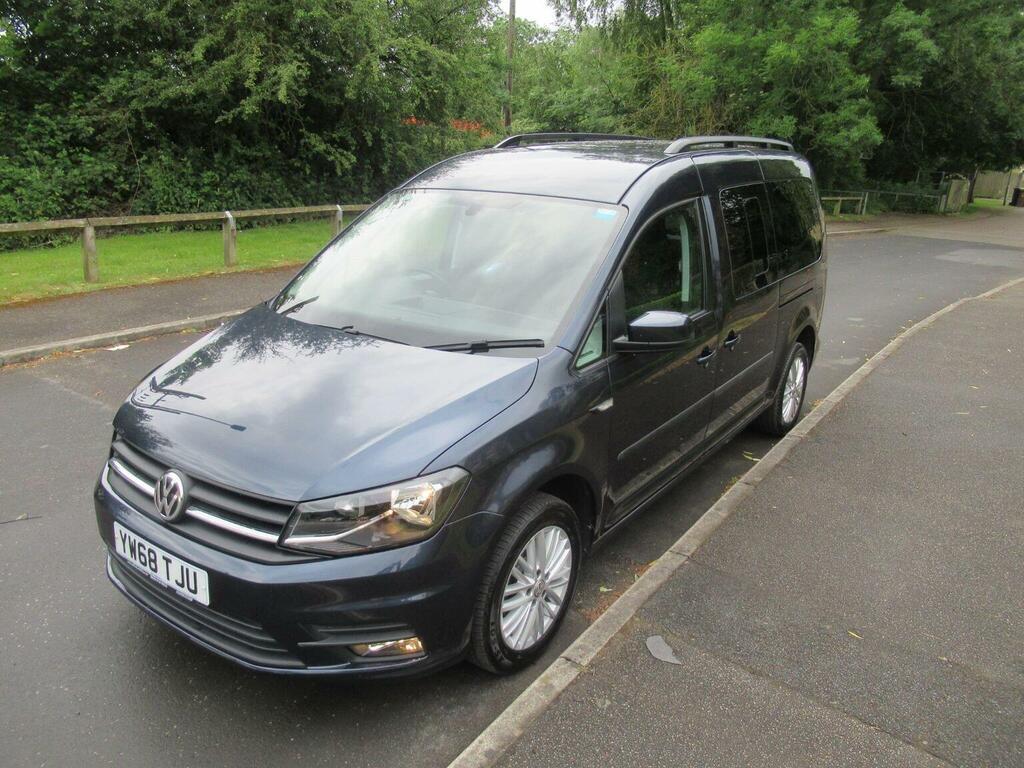 Volkswagen Caddy Maxi Maxi 2.0 7 Purple #11