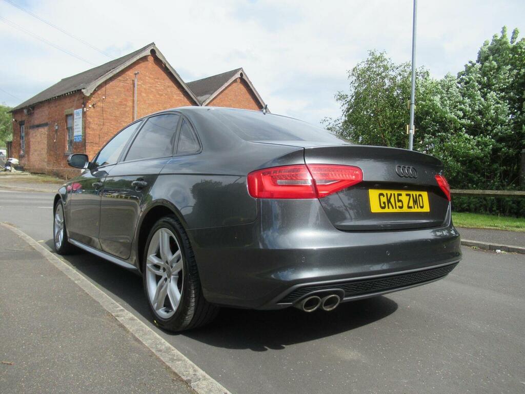 Audi A4 2.0 Tdi S Line Euro 5 Ss Grey #5