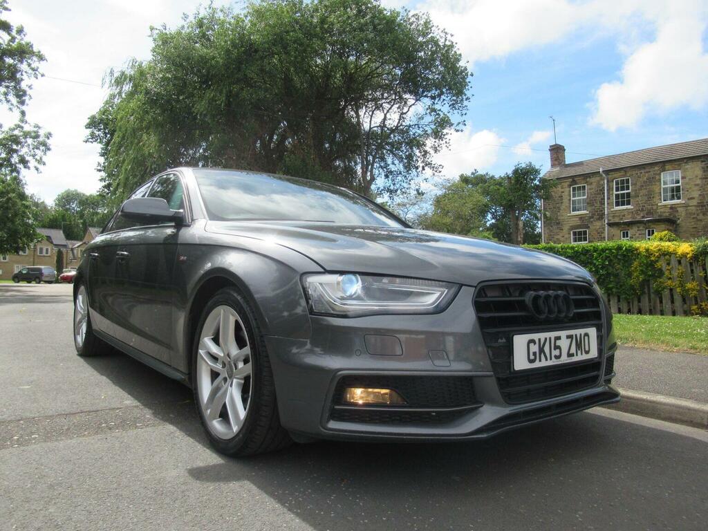 Audi A4 2.0 Tdi S Line Euro 5 Ss Grey