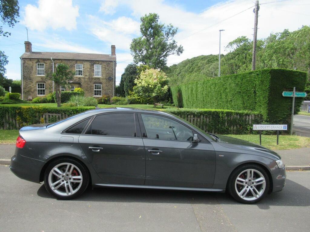Audi A4 2.0 Tdi S Line Euro 5 Ss Grey #2