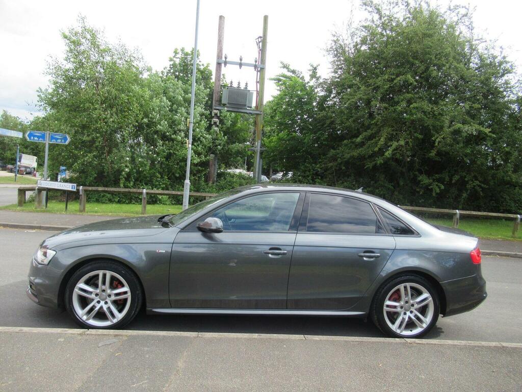 Audi A4 2.0 Tdi S Line Euro 5 Ss Grey #6