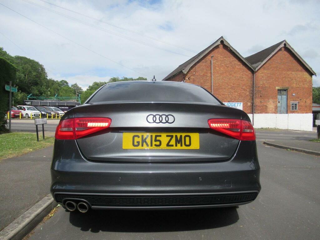 Audi A4 2.0 Tdi S Line Euro 5 Ss Grey #4