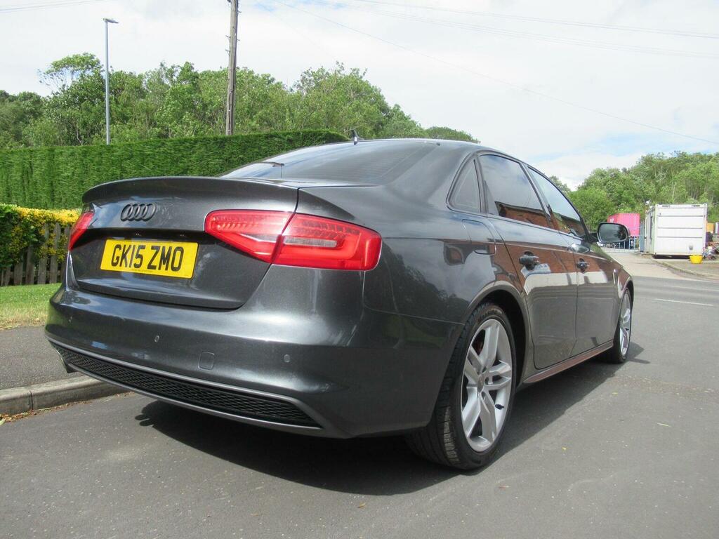 Audi A4 2.0 Tdi S Line Euro 5 Ss Grey #3