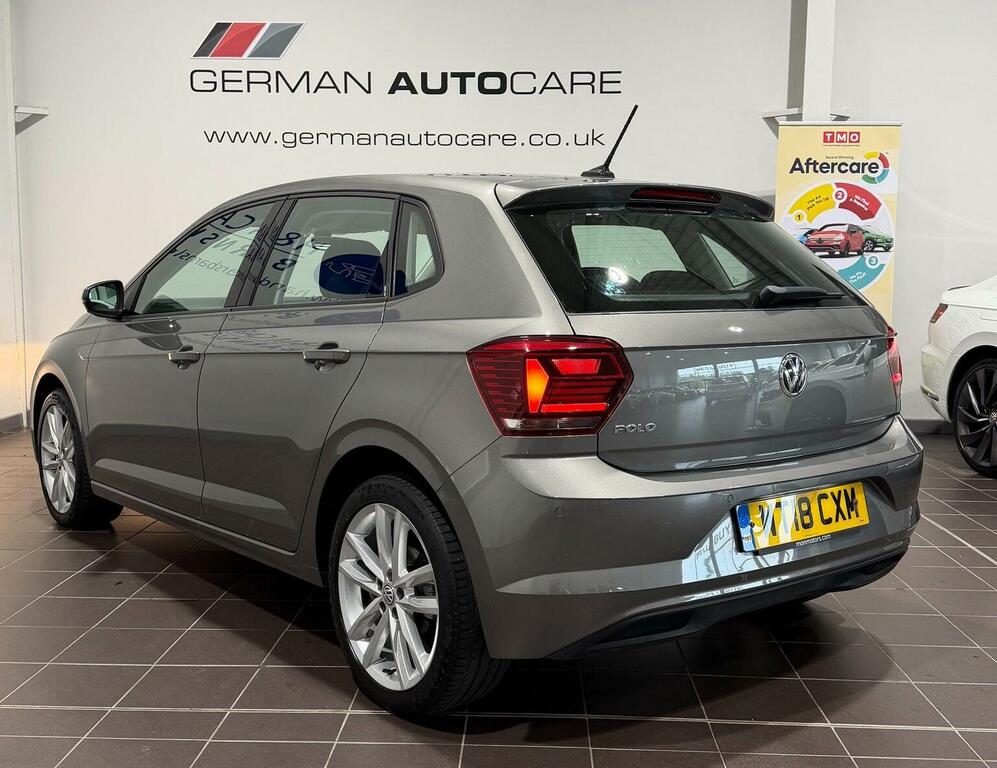 Volkswagen Polo Hatchback 1.0 Tsi Sel Euro 6 Ss 201818 WT18CXM Grey #4