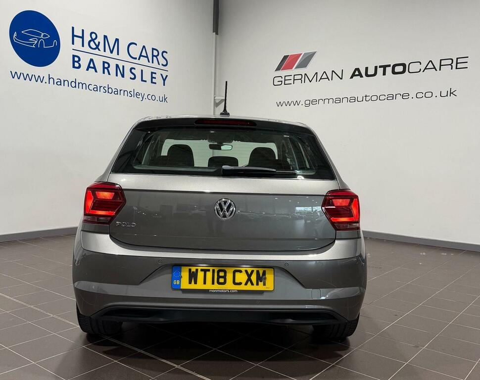 Volkswagen Polo 1.0 Tsi Sel Euro 6 Ss Grey #6