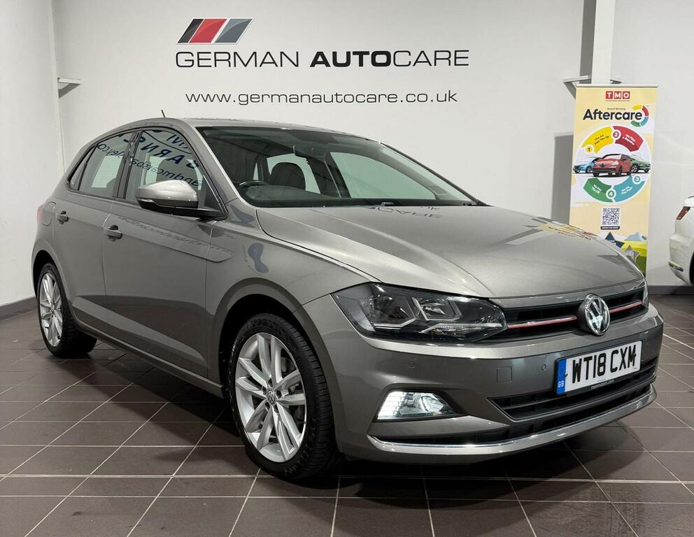 Volkswagen Polo 1.0 Tsi Sel Euro 6 Ss Grey