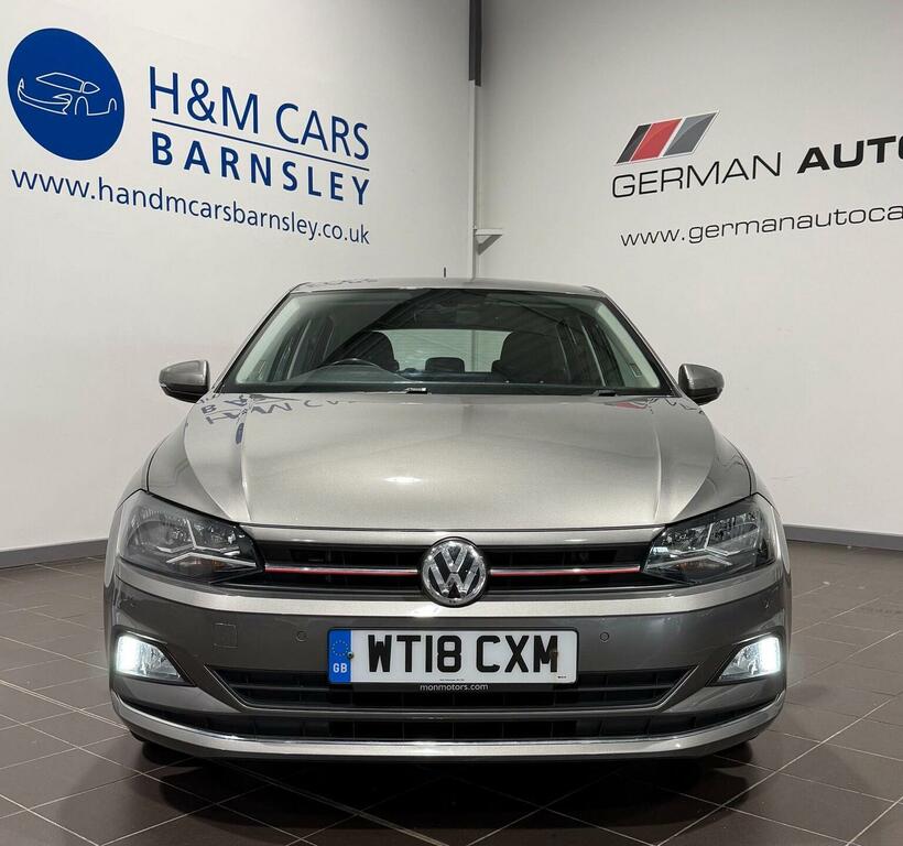 Volkswagen Polo Hatchback 1.0 Tsi Sel Euro 6 Ss 201818 WT18CXM Grey #2