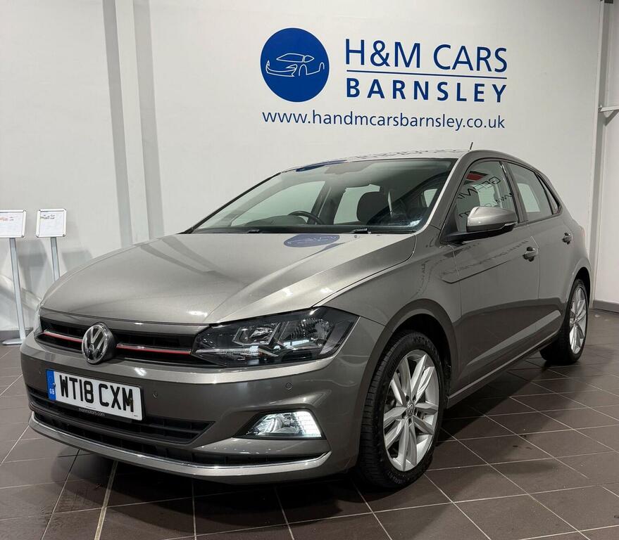 Volkswagen Polo 1.0 Tsi Sel Euro 6 Ss Grey #3