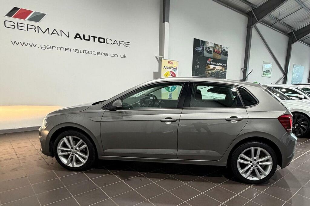 Volkswagen Polo Hatchback 1.0 Tsi Sel Euro 6 Ss 201818 WT18CXM Grey #5