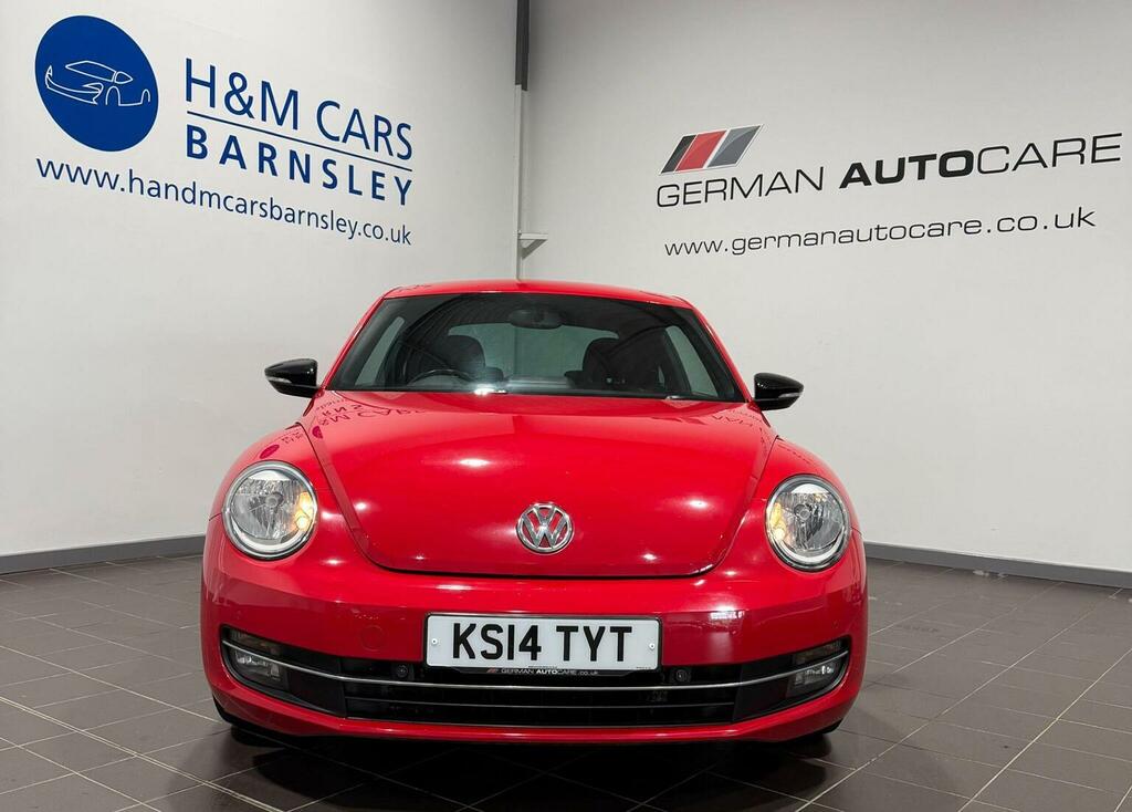 Volkswagen Beetle 2.0 Tdi Sport Dsg Euro 5 Red #2