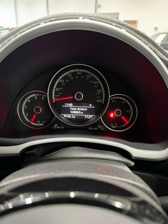 Volkswagen Beetle 1.2 Tsi Design Euro White #23