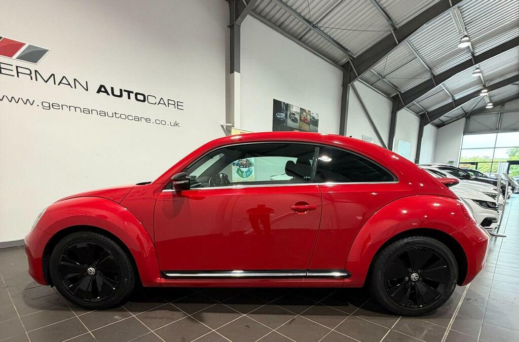 Volkswagen Beetle 1.2 Tsi Design Euro White #32